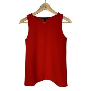 Banana Republic Red Sleeveless Tank Top